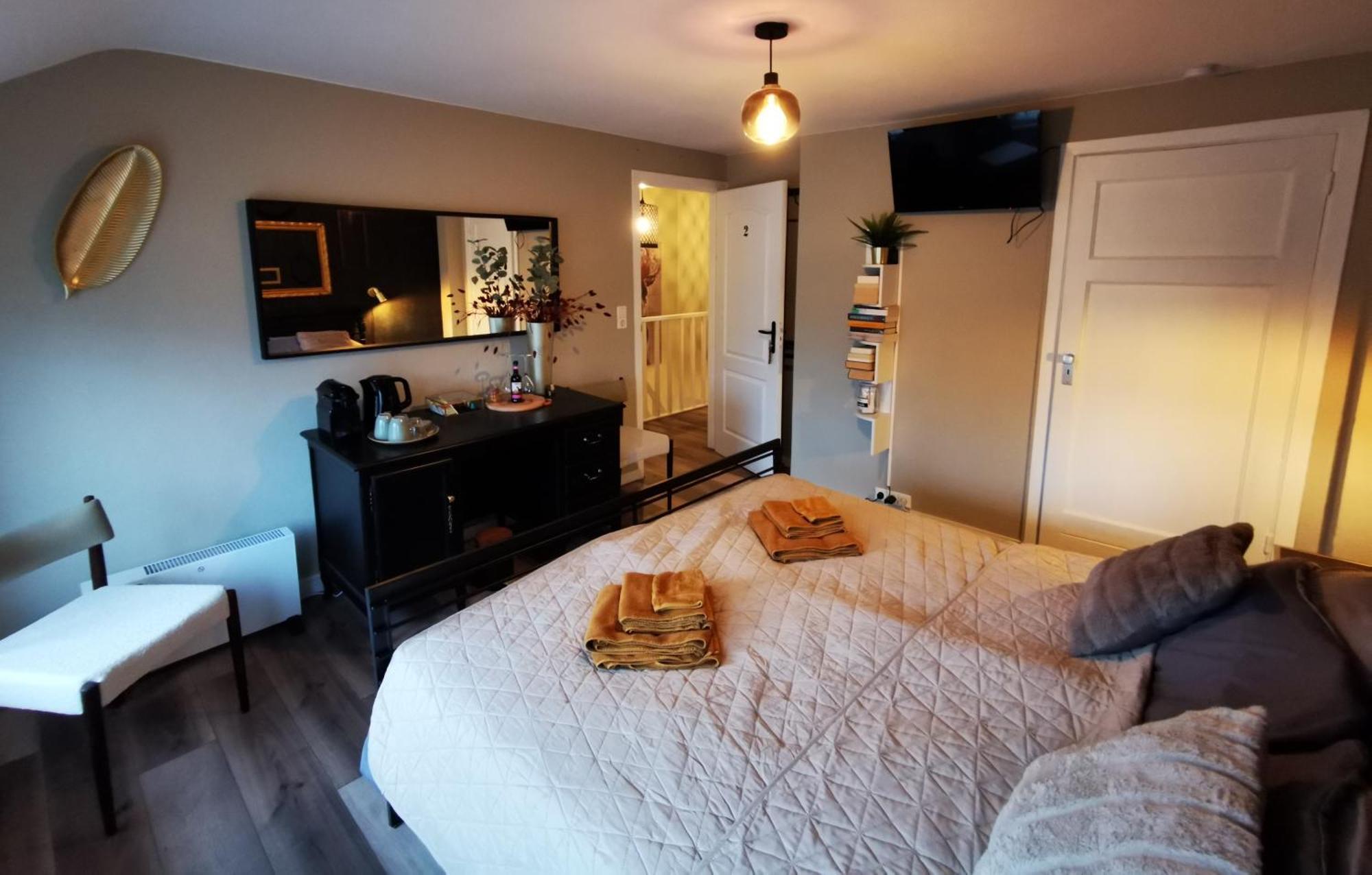 Zuid-Limburg B&B Opdebossen Eygelshoven Kültér fotó