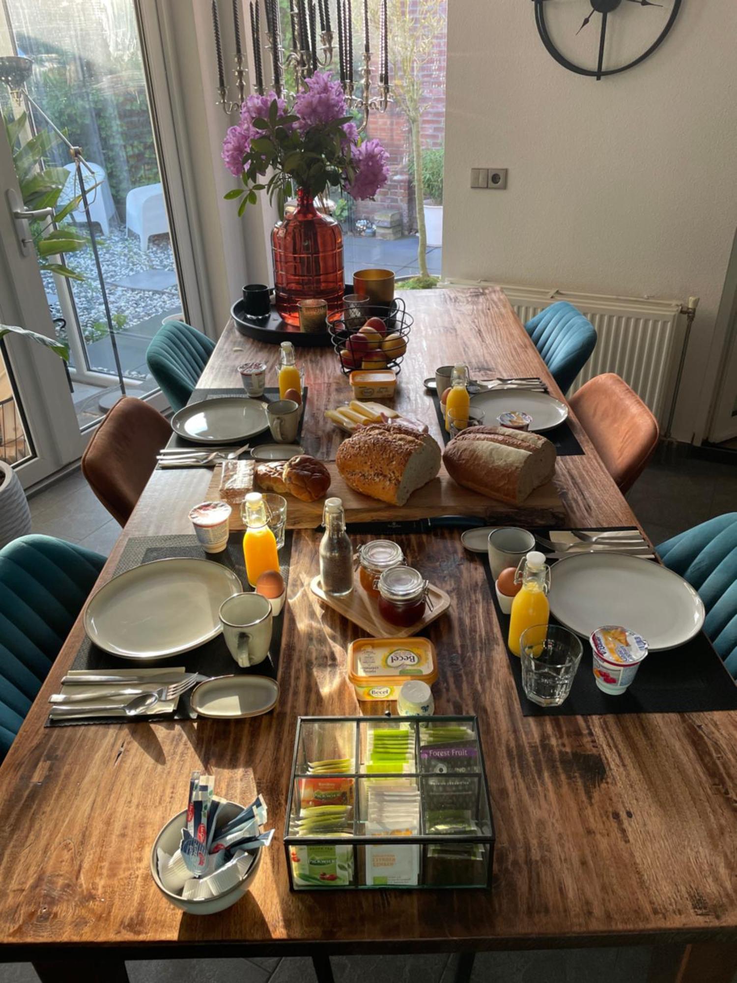 Zuid-Limburg B&B Opdebossen Eygelshoven Kültér fotó